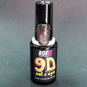 Гель-лак Rofix 9D Cats Eye Кошачий глаз №10, 10гр Гель-лак Rofix 9D Cats Eye Кошачий глаз №10, 10гр