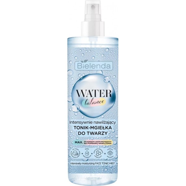 Интенсивно увлажняющий тоник для лица WATER BALANCE, 200мл