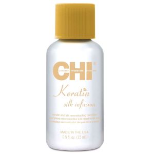 Восстанавливающая сыворотка для волос Кератиновое восстановление Keratin Silk Infusion, 15мл Восстанавливающая сыворотка для волос Кератиновое восстановление Keratin Silk Infusion, 15мл