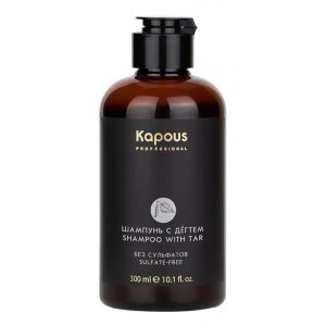 Беcсульфатный шампунь для волос с Дёгтем, 300 мл