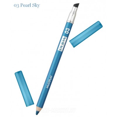 Карандаш для век MULTIPLAY Triple Purpose Eye Pencil, тон 03 Pearly Sky, 1.2 гр