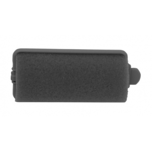 Бигуди поролоновые черные d28мм, 12шт/упак