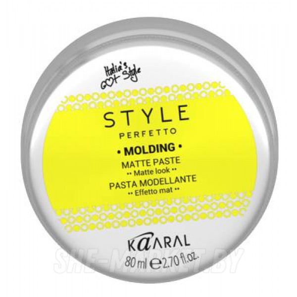 Матирующая паста для волос Molding matte paste Style Perfetto, 80мл