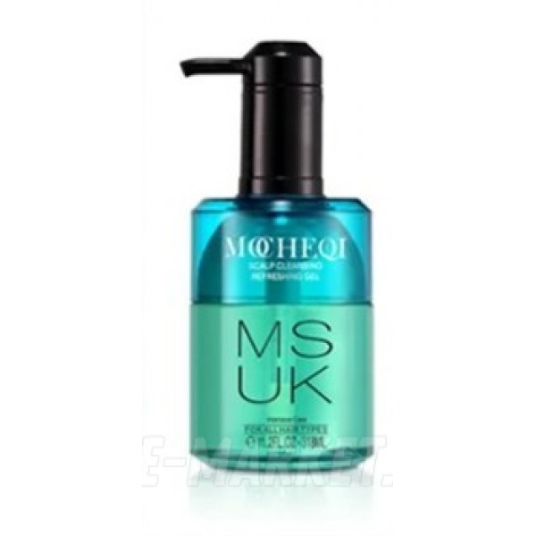 Гель-шампунь для глубокой очистки кожи головы SCALP CLEANING REFRESHING GEL MUSK, 318мл