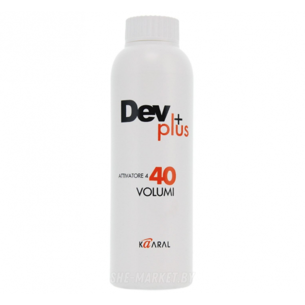 Окислитель для краски Dev Oxi plus Peroxide 12%, 120мл