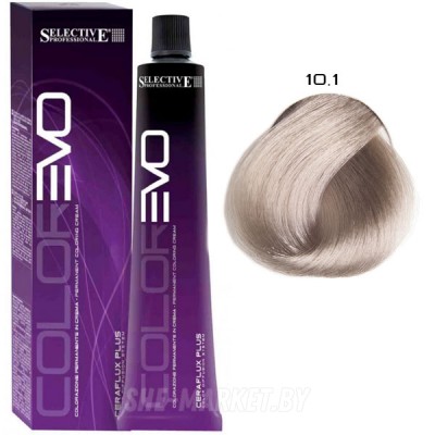 Крем-краска для волос Color Evo 10.1 Экстра светлый блондин пепельный 100мл
