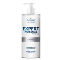 Масло для массажа EXPERT MASSAGE PURE без запаха, 500 мл