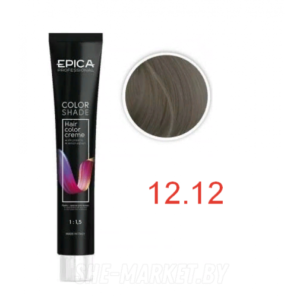 Крем-краска COLORSHADE 12.12 специальный блонд жемчужный, 100мл
