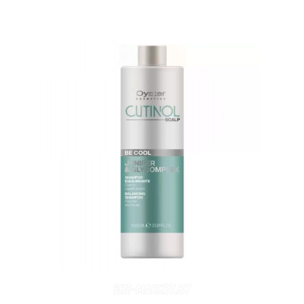 Балансирующий шампунь CUTINOL SCALP BE COOL BALANCING, 1л