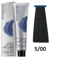 Краска для волос перманентная Moda Styling ТОН 5/00 intense light brown/светло каштановы