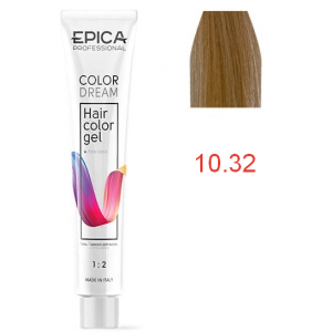 Гель-краска COLORDREAM 10.32 светлый блондин бежевый, 100мл