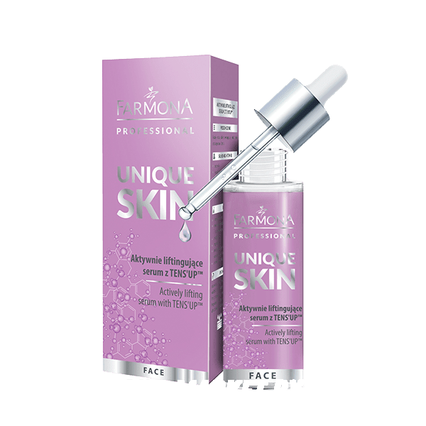 Подтягивающая сыворотка с комплексом TENS`UP™ UNIQUE SKIN, 30мл