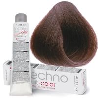 Краска для волос перманентная Techno Fruit Color 6/32 темный блонд золотистый ирис, 100мл Краска для волос перманентная Techno Fruit Color 6/32 темный блонд золотистый ирис, 100мл