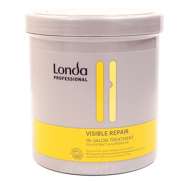 Средство для восстановления поврежденных волос (маска) Visible Repair In-Salon Treatment, 750мл
