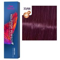 Стойкая крем-краска Koleston Perfect ME+ 33/66 Dark brown intense violet Яркие красные 60мл