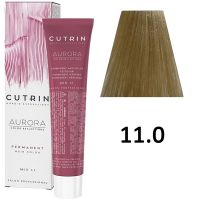 Крем-краска для волос AURORA 11.0 Permanent Hair Color, 60мл