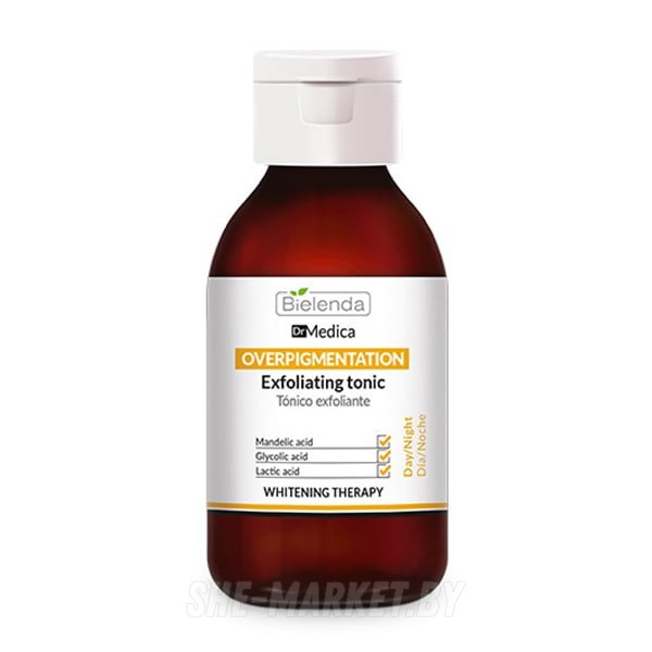 Отшелушивающий тоник для лица DR. MEDICA OVERPIGMENTATION, 250мл