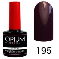 Гель-лак Opium Nail Цвет - 195, 8мл