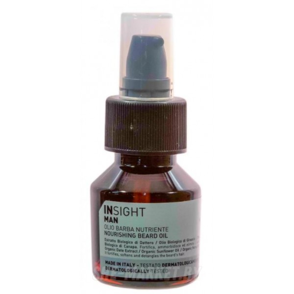 Масло питательное и увлажняющее для бороды  Man Nourishing beard oil 50 мл