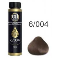Масло для окрашивания волос без аммиака Olio Colorante 5 Magic Oils, тон 6.004, 50мл