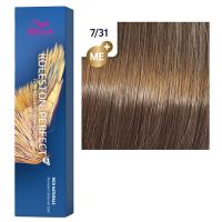 Стойкая крем-краска Koleston Perfect ME+ 7/31 Насыщенные натуральные 60мл
