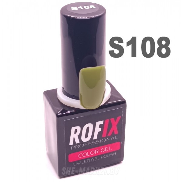 Гель-лак Rofix Color-Gel #S108, 10гр