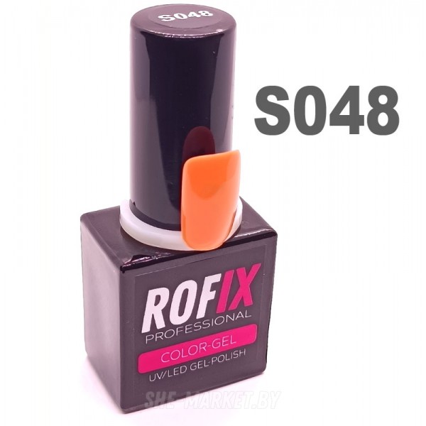 Гель-лак Rofix Color-Gel #S048, 10гр