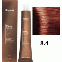 Крем-краска для волос без аммония Non Ammonia Fragrance Free NA 8.4, 100мл