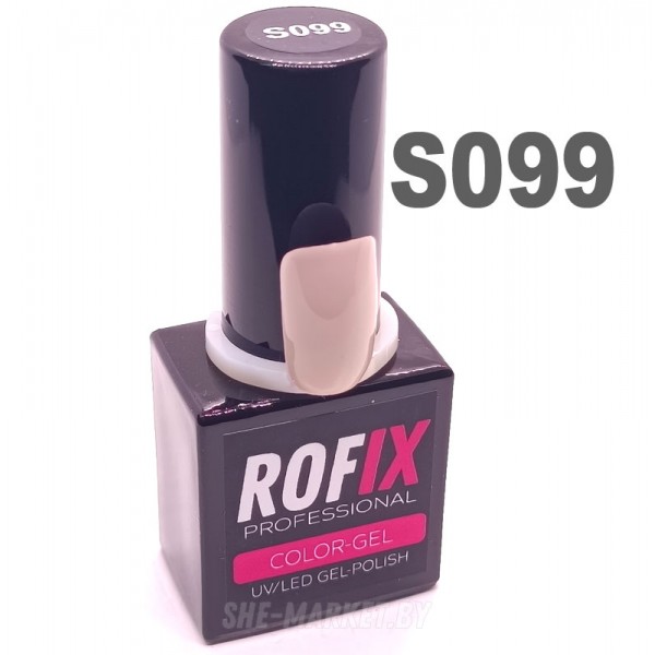 Гель-лак Rofix Color-Gel #S099, 10гр