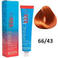 Крем-краска для волос Princess Essex Extra Red 66/43 динамичная сальса 60мл