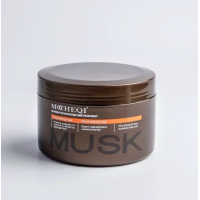 Восстанавливающая протеиновая маска с пантенолом NUTRIENT MOISTURIZING HAIR TREATMENT MUSK, 500мл