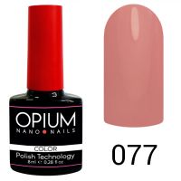 Гель-лак Opium Nail Цвет - 077, 8мл