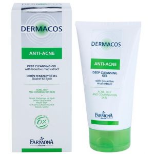 Глубоко очищающий гель для умывания DERMACOS ANTI-ACNE, 150мл