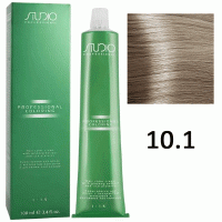 Крем-краска для волос Studio Professional Coloring 10.1 пепельно-платиновый блонд , 100мл
