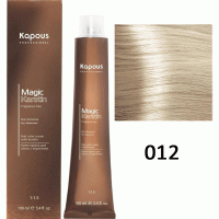 Крем-краска для волос без аммония Non Ammonia Fragrance Free NA 012, 100мл