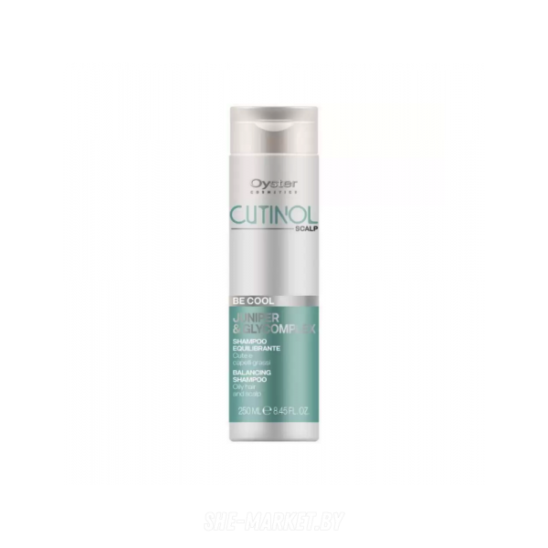 Балансирующий шампунь CUTINOL SCALP BE COOL BALANCING, 250мл