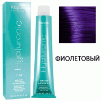 Крем-краска для волос Hyaluronic acid Special Meshes Специальное мелирование Фиолетовый, 100мл Крем-краска для волос Hyaluronic acid Special Meshes Специальное мелирование Фиолетовый, 100мл