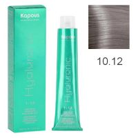 Крем-краска для волос Hyaluronic acid  10.12 Платиновый блондин пепельный перламутровый, 100 мл