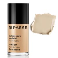 Тональный крем увлажняющий с коллагеном Collagen moisturizing foundation ТОН - 301W слоновая кость, 30мл