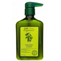 Кондиционер для волос и тела с маслом оливы OLIVE ORGANICS Hair Body Conditioner, 340мл