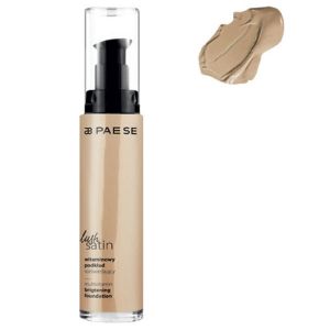 Выравнивающий Тональный крем с экстрактом тропических фруктов Lush Satin Multivitamin brightening foundation ТОН - (натуральный) - 32, 30мл