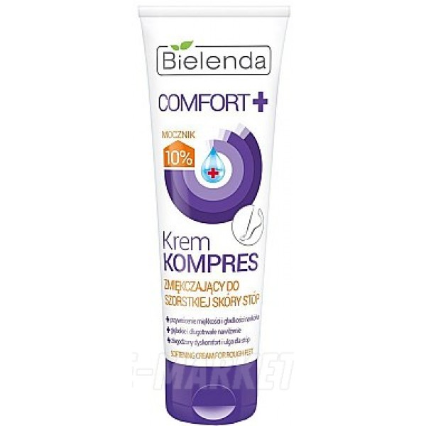 Смягчающий крем-компресс для грубой кожи пят Comfort Softening Cream Compress For Rough Foot Skin
