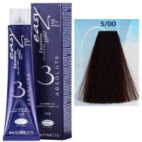 Крем-краска для волос Escalation Easy Absolute 3 ТОН 5/00 светло-каштановый глубокий 60мл