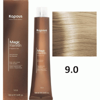 Крем-краска для волос без аммония Non Ammonia Fragrance Free NA 9.0, 100мл