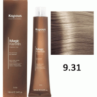 Крем-краска для волос без аммония Non Ammonia Fragrance Free NA 9.31, 100мл