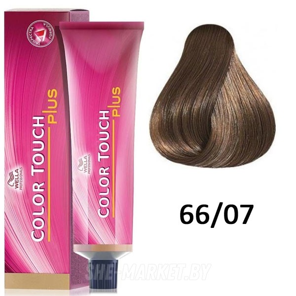 Оттеночная краска Wella Color Touch 66/07 Plus 60мл