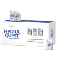 Активный увлажняющий концентрат для лица, шеи и декольте HYDRA QUEST, 10*5мл