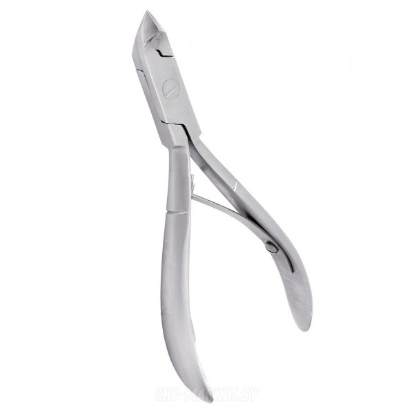 Кусачки маникюрные Classic для кутикулы (6 мм), матовое покрытие, КСС 3D