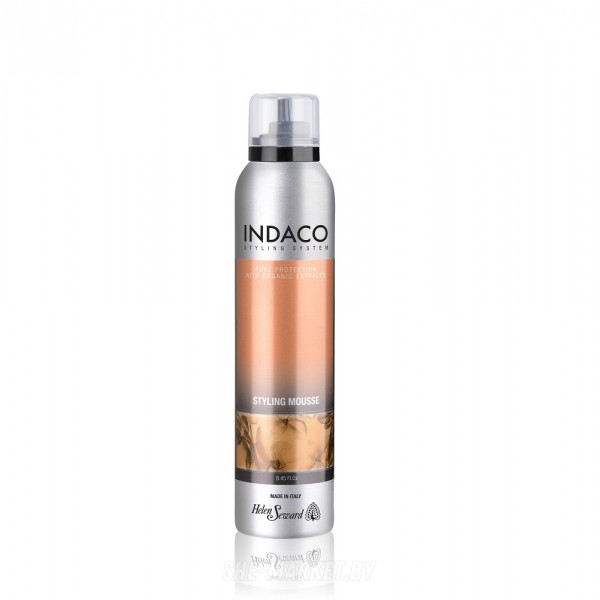 Моделирующий мусс для волос средней фиксации INDACO STYLING MOUSSE, 250мл