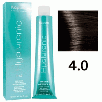 Крем-краска для волос Hyaluronic acid 4.0 Коричневый, 100 мл Крем-краска для волос Hyaluronic acid 4.0 Коричневый, 100 мл